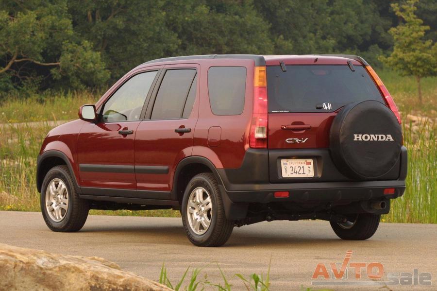  Honda CR-V 2002 года  (фото 14 из 22)